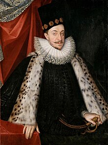 Kung Sigismund av Polen och Sverige(porträtt: Martin Kober c. 1590)
