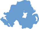 Fil:Northern Ireland outline in blue.svg