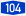 Bundesautobahn 104 number.svg