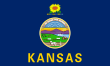 Kansas delstatsflagga