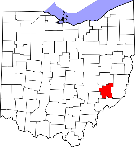 Fil:Map of Ohio highlighting Noble County.svg