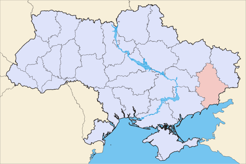 Fil:Map of Ukraine political simple Oblast Donezk.png