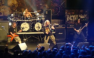 Nile på Metalfest 2007