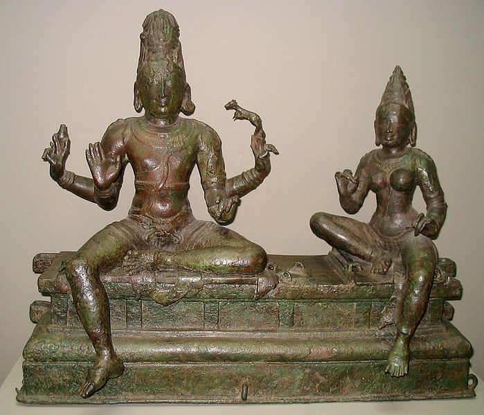 Fil:Shiva and Uma 14th century.jpg