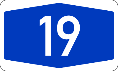 Fil:Bundesautobahn 19 number.svg