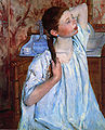 Fil:Cassatt Mary Girl Arranging Her Hair 1886.jpg