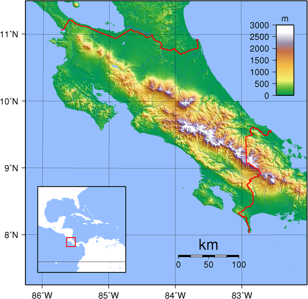 Fil:Costa Rica Topography.png