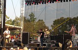 Festival i Manchester, Tennessee 2006
