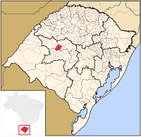 Jari kommun i delstaten Rio Grande do Sul