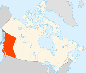 British Columbia i Kanada
