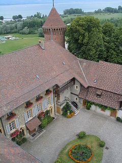 Castle of estavayer-le-lac view from the keep.jpg
