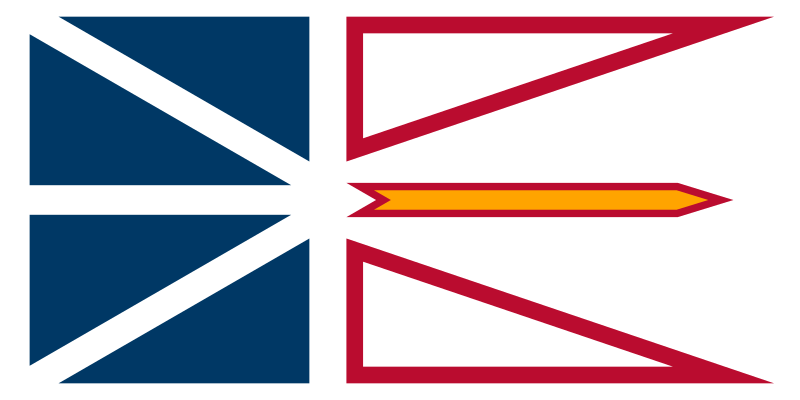 Fil:Flag of Newfoundland and Labrador.svg