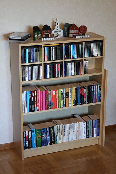 Fil:IKEA Billy bookshelf (80x106 cm birch veneer).jpg