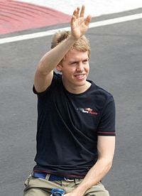 Sebastian Vettel, 2008
