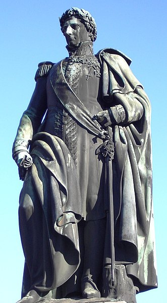 Fil:Statyn av Karl XIV Johan Norrköping april 2006.jpg