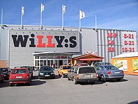En Willys-butik
