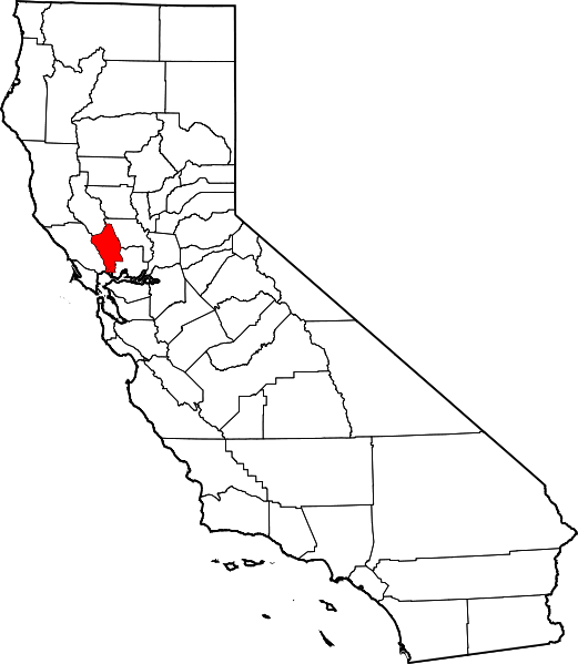 Fil:Map of California highlighting Napa County.svg