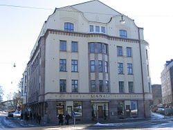 Ostrobotnia student house in Helsinki.jpg