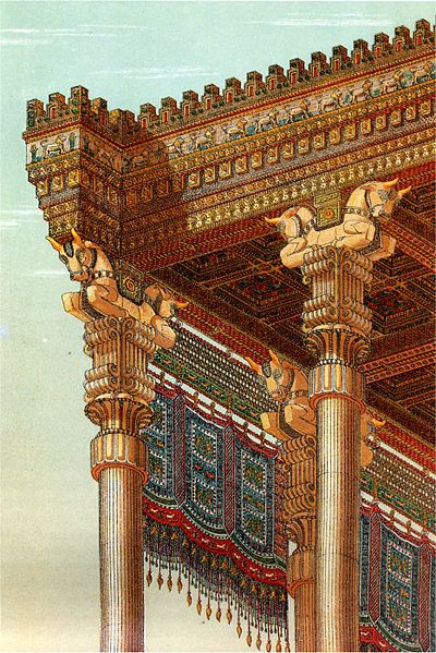 Fil:Persepolis Reconstruction Apadana Toit Chipiez.JPEG