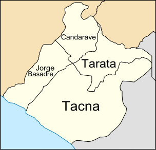 Fil:Provinces of the Tacna region in Peru.svg