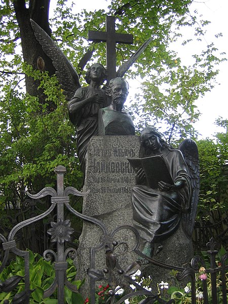 Fil:Tchaikovsky Grave.jpg