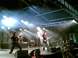 Gojira live på Tuskafestivalen, Finland 2006