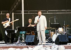 Tommy Körberg på Dalhalla 1997