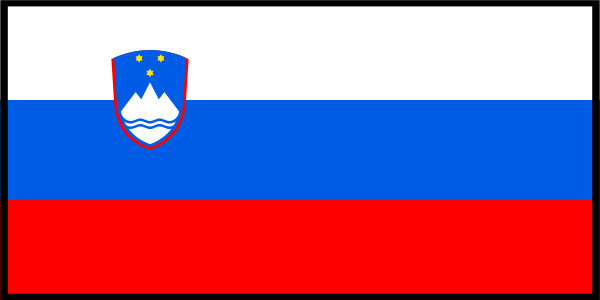 Fil:Flag of Slovenia (bordered).svg