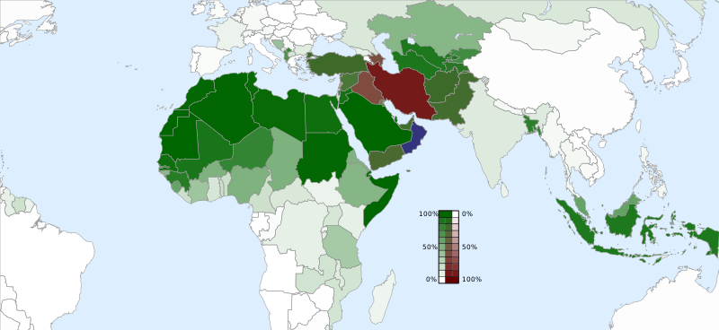 Fil:Islam by country.svg
