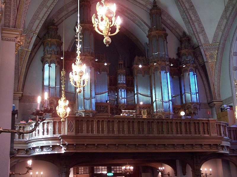 Fil:Klara kyrka organ.jpg