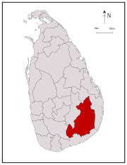 Moneragala district.svg