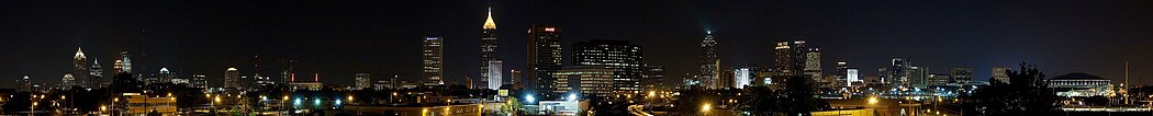 Atlantas skyline