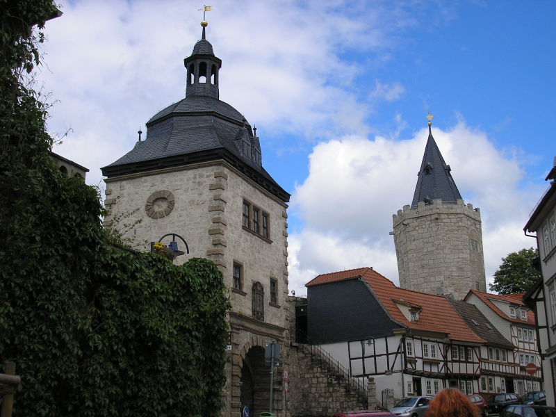 Fil:Stadtmauer Mühlhausen1.JPG