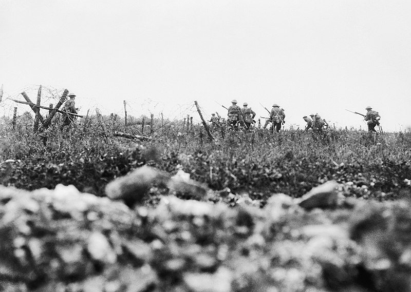 Fil:Wiltshire Regiment Thiepval 7 August 1916.jpg