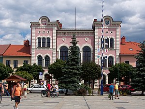 Stadshuset i Żywiec