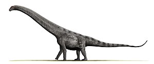 Levnadsrekonstruktion av Argentinosaurus