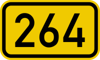 Fil:Bundesstraße 264 number.svg