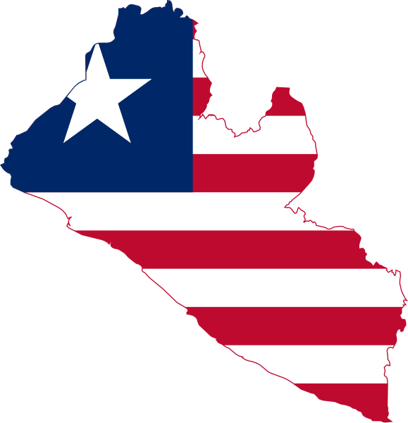 Flag-map of Liberia.svg