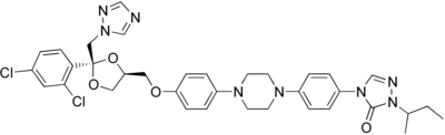 Itraconazole structure.png