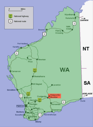 Kalgoorlie location map in Western Australia.PNG