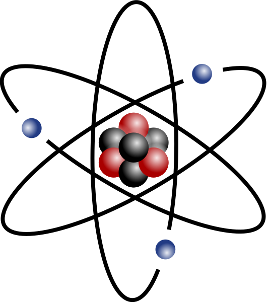 Stylised Lithium Atom.svg