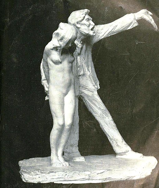 Fil:The White Slave statue.jpg