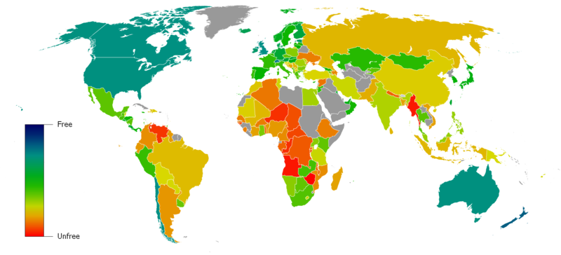 Fil:GM - Countries by Economic Freedom Index.png