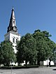 Karlstads domkyrka från sydväst.