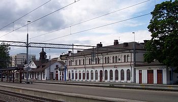Centralstationen i Katrineholm