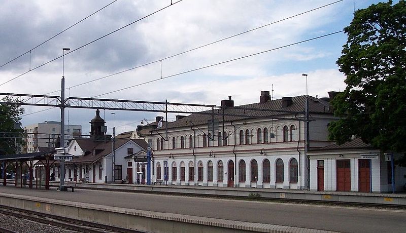 Fil:Katrineholm Bahnhof.jpg