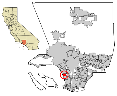 Fil:LA County Incorporated Areas El Segundo highlighted.svg