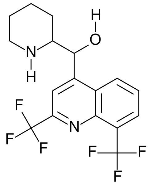 Fil:Mefloquine structure.svg