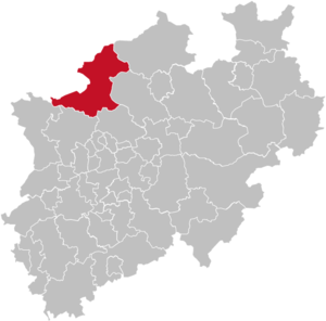 Kreis Borken i Nordrhein-Westfalen