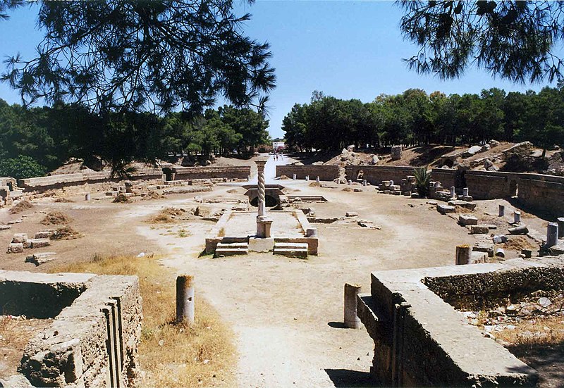 Fil:Amphitheatre carthage 2006.jpg